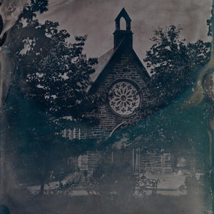 Oak Hill Cemetery Chapel