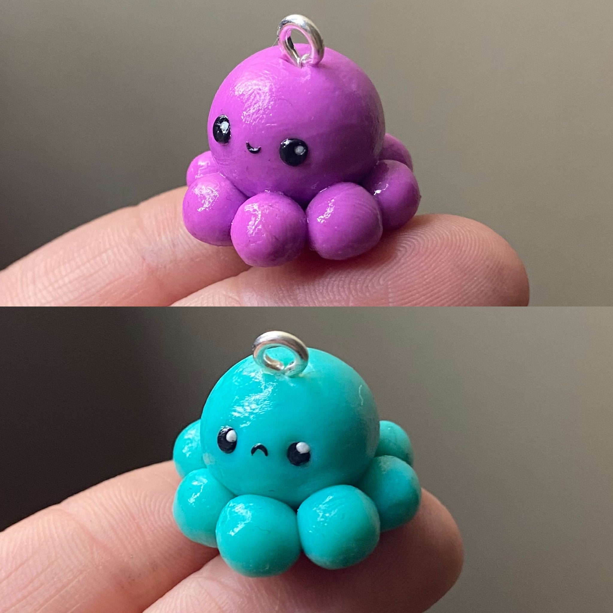 octopus kawaii plush