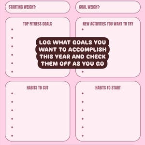 WORKOUT GYM PLANNER Fitness Log Book Easy to Use Calorie Tracker Reps ...