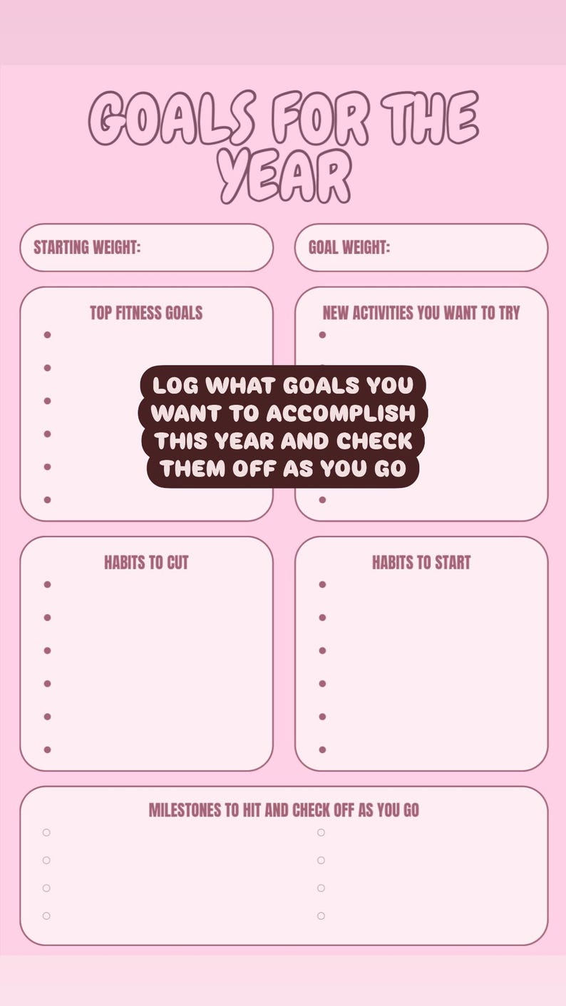 Hit Tracking Worksheet WORKOUT GYM PLANNER Fitness Log Book Easy to Use Calorie Tracker Reps ...