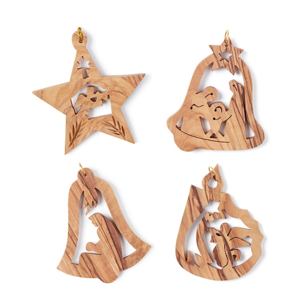 2D Christmas Tree Decorations OWO 046-OWO 052