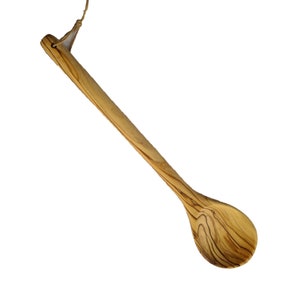 Hand Carve Large Olive wood Spoon
