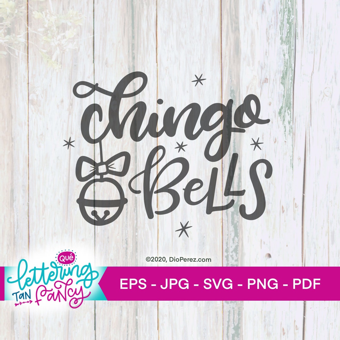 Like Jingle Bells BUT With a Spanish Accent, chingo Bells Just Like My