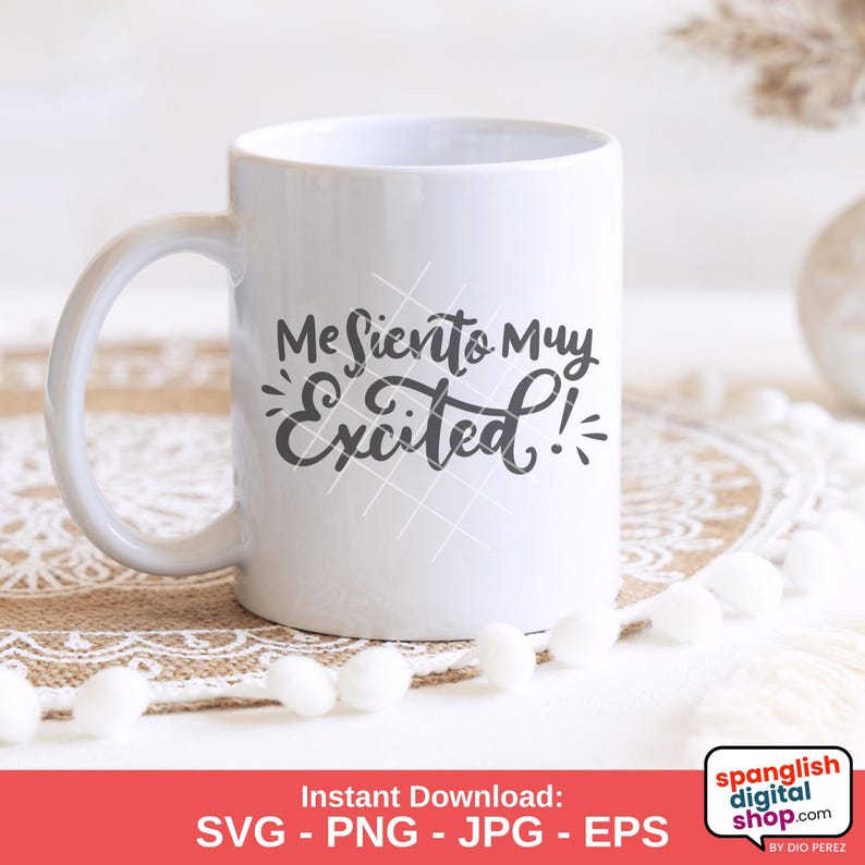 Digital Design File Selena Quote SVG Download Format Cricut Compatible Cutting Material Spanish Spanglish Phrase Art Hispanic Culture Element Handlettered Style Multiple Formats Included Craft Supply Resource Tshirt Mug Creation Personal
