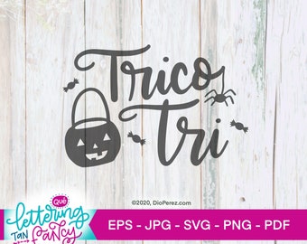 Trico Tri, Spanish SVG, Commercial Use