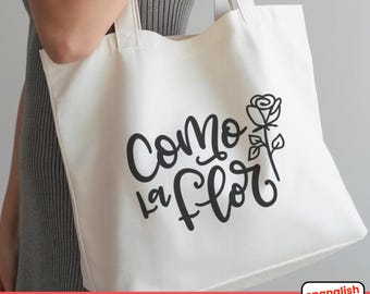 Como la Flor, Selena SVG, Latina Icon, Cricut Cut File, Latinx SVG
