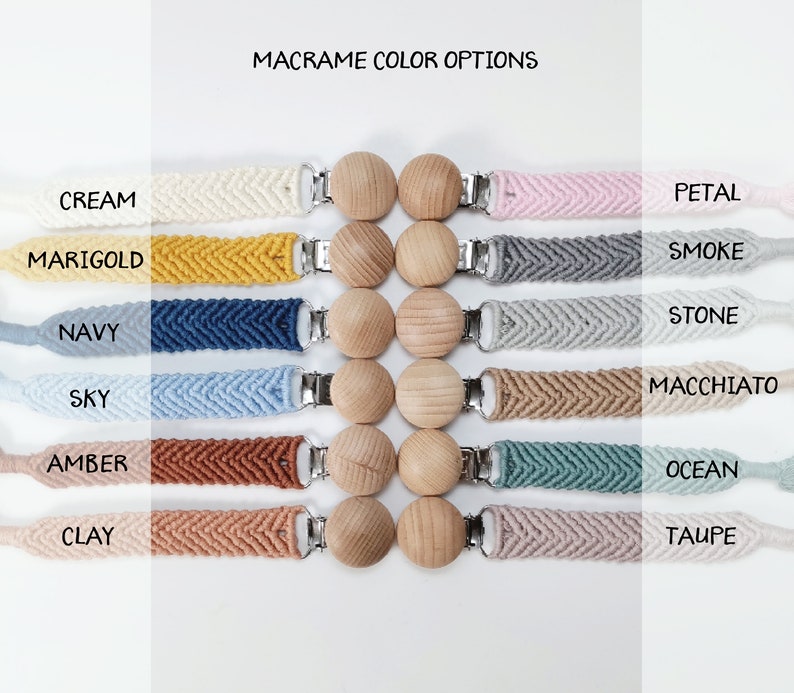 personalize pacifier clip paci clip binky clip dummy clip pacifier leash paci leash daycare accessories laser engraved wood silicone bead gender neutral baby gift baby boy gift baby girl gift color custom paci clip custom pacifier