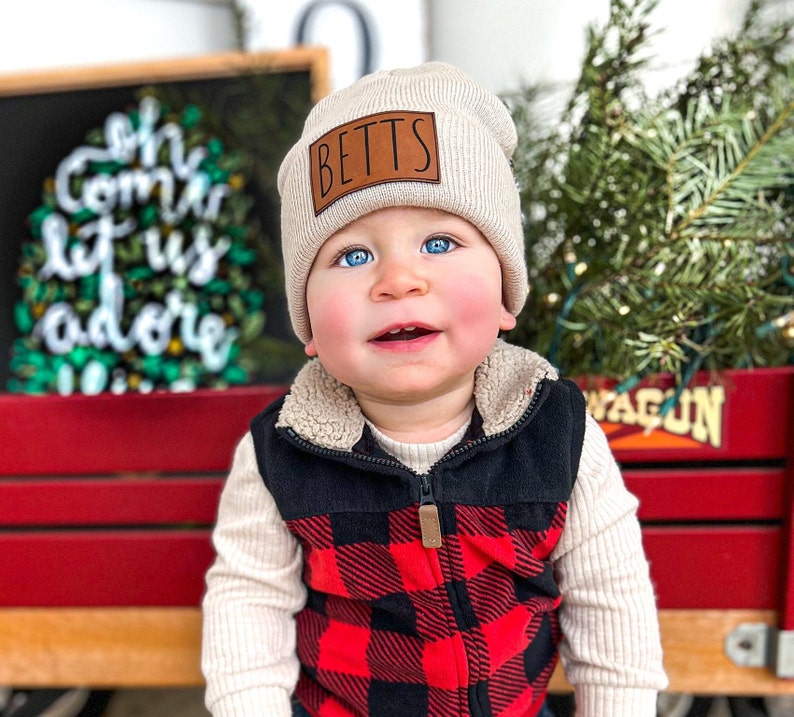 winter hat toddler hat toddler beanie newborn baby beanie knitted cap hat matching hat personalized baby beanie custom baby beanie