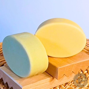 Goat Milk Shampoo Bar, Nourishing Natural Hair Cleanser