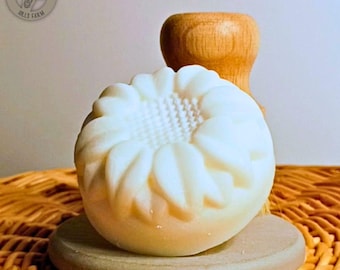 Natural Dish Soap Bar, Coconut & Castor Oil Blend, Effective Grease Cleaner