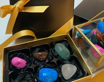 Crystal Chocolate Etsy