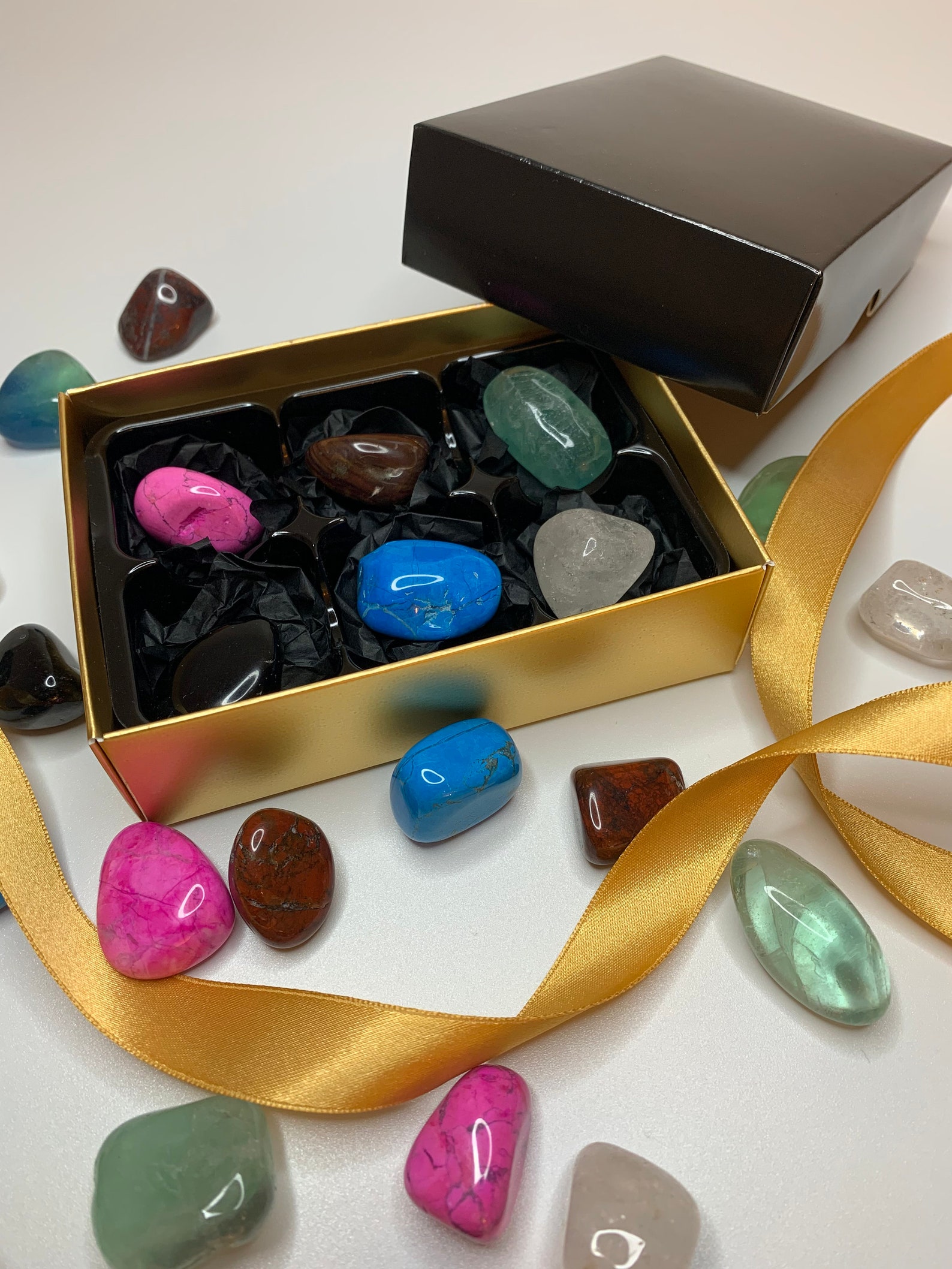 Crystal Chocolate Box Crystal Gift Set Crystal Gift Box Etsy