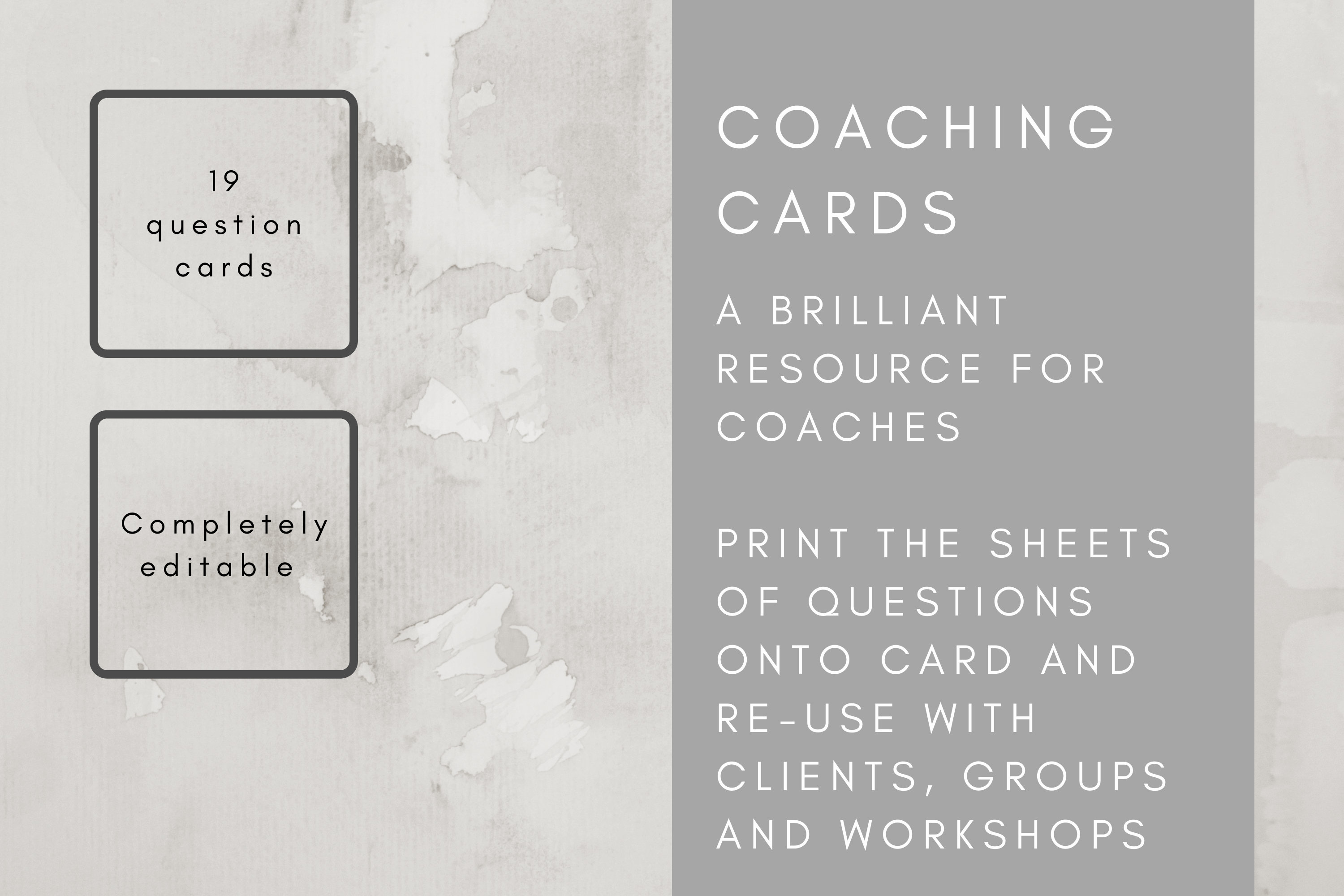 Use Coaching Templates to Unlock Clients Potential With Self Etsy