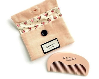 Gucci Beauty Pochette & Comb Set