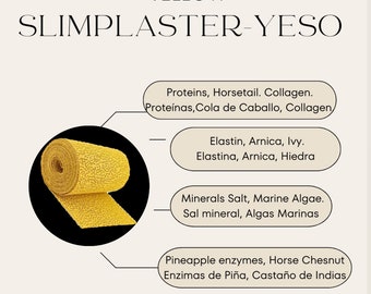 Yellow slimplaster reducing plaster. Weight Loss. BRAZILIAN ORIGINAL!