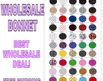 baby bonnets wholesale