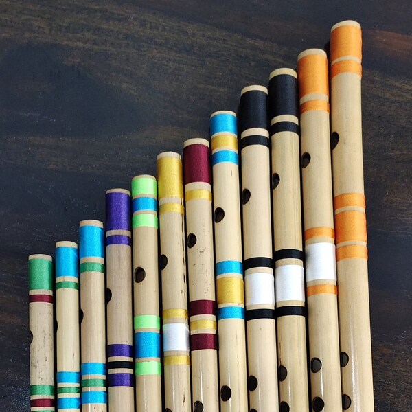Bamboo Flute Etsy
