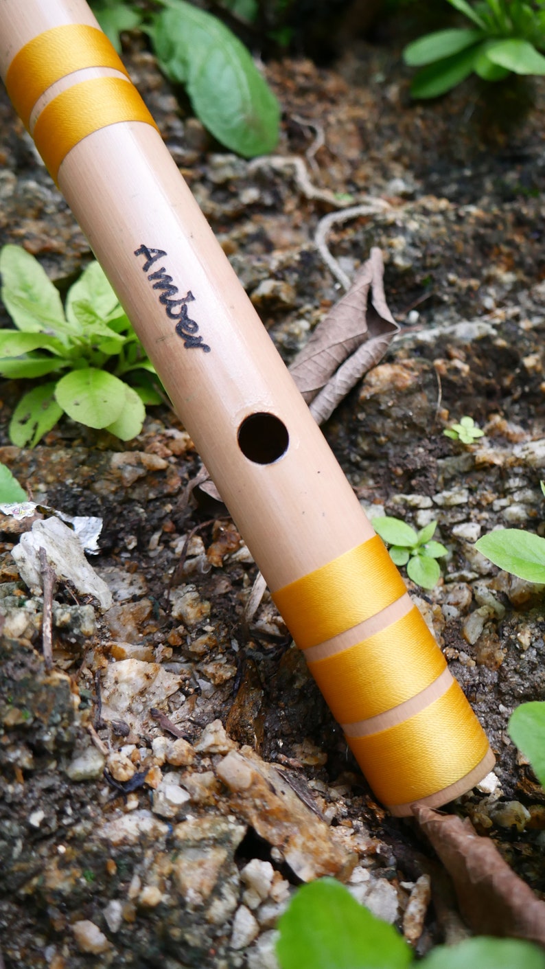 Best Bass Bansuri Flute - Meditation Flute - E Bass Bansuri Flute.