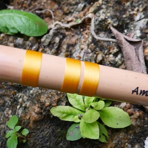 Bass Bansuri Flute - Meditation Flute - E Bass Bansuri Flute.