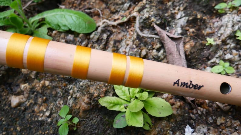 Bass Bansuri Flute - Meditation Flute - E Bass Bansuri Flute.
