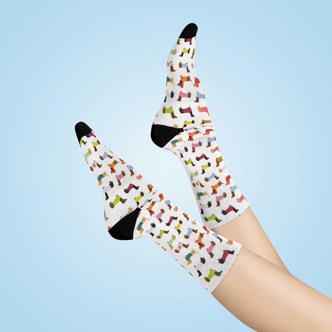 Dachshunds Dachshund Socks, Sausage Dog Socks, Wiener Dog, Dog Lover