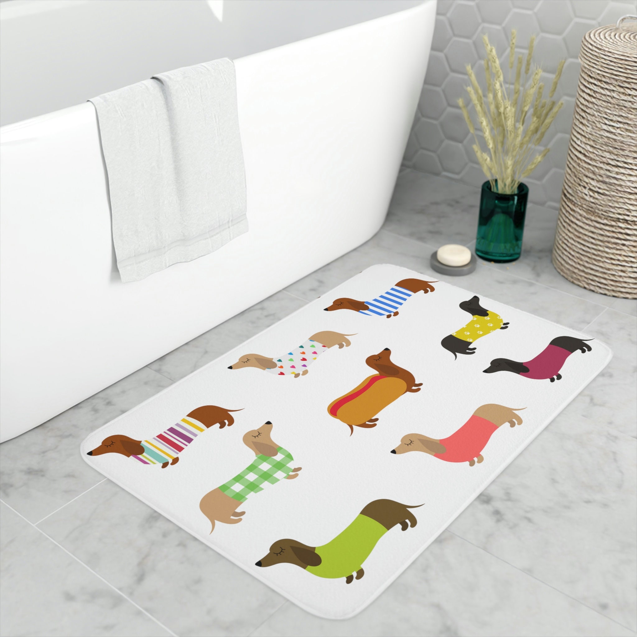 Dog Bath Mats & Shower Mats: Non-Slip (Free Shipping)