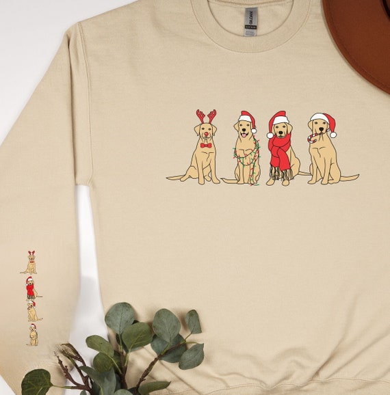 Christmas Lights Tan Tee Christmas Lights Tan Tee