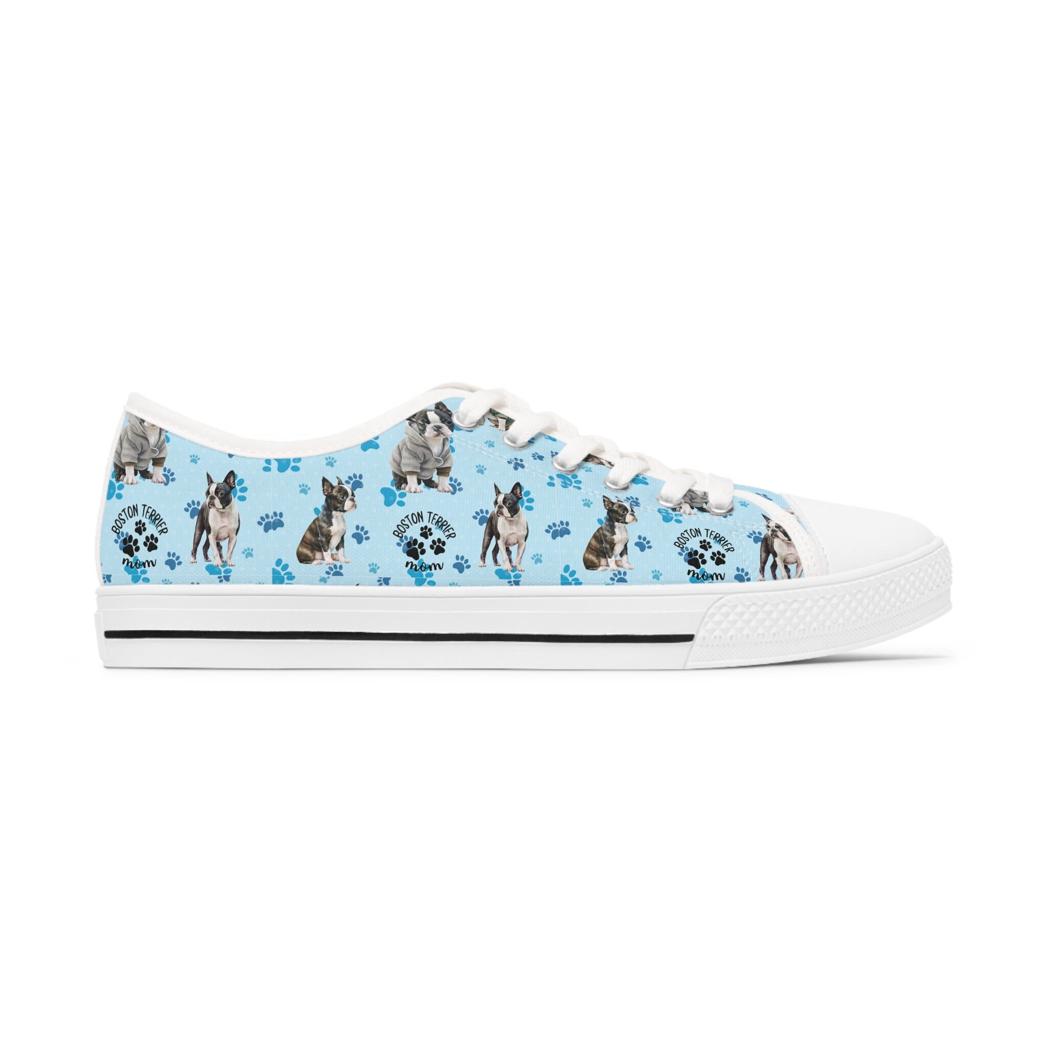 Boston Terrier Canvas Shoes Boston Terrier Canvas Shoes