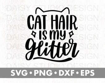 Download Cat Hair Svg Etsy