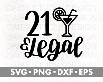 Download 21st Birthday Svg Etsy