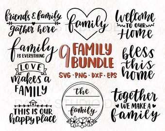 Download Family Svg Sayings Etsy