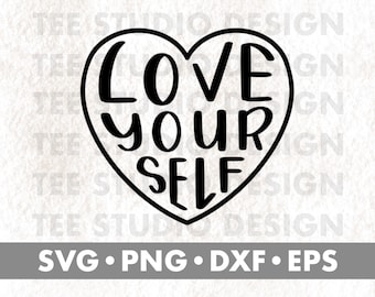 Download Love Yourself Svg Etsy