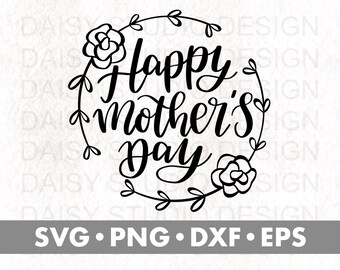 Download Happy Mothers Day Svg Etsy