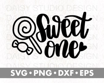 Download Sweet One Svg Etsy