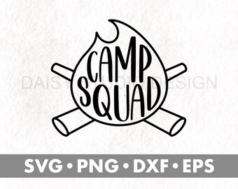 Download Camp Squad Svg Etsy