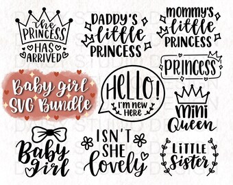 Free Free Princess Baby Svg 666 SVG PNG EPS DXF File