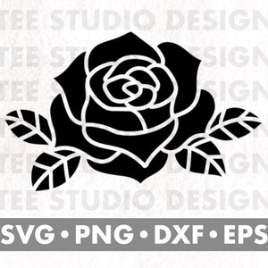 Rose Svg, Flower Svg, Svg Files For Cricut