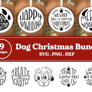 Kerst Ornament SVG, Svg Bestanden voor Cricut
