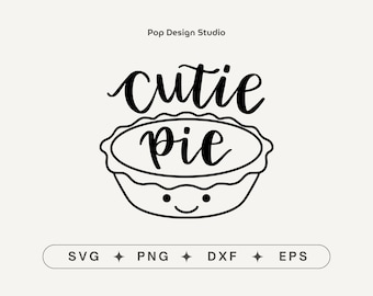 Cutie Pie SVG, Baby Onesie SVG, Newborn SVG, Baby Boy SVG, Toddler SVG, Kids SVG, Baby Girl SVG, pliki SVG dla Cricut
