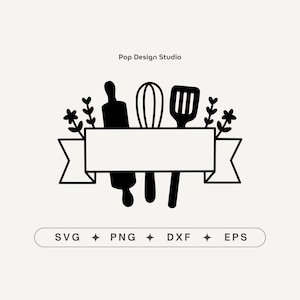Kitchen Sign Svg, Pot Holder Svg, Svg For Apron, Kitchen Towel Svg, Kitchen Utentils Svg, Baking Svg, svg files for cricut