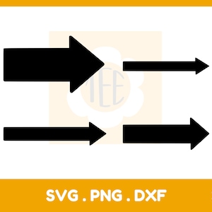 Pijl-Svg | Svg-bestanden voor Cricut