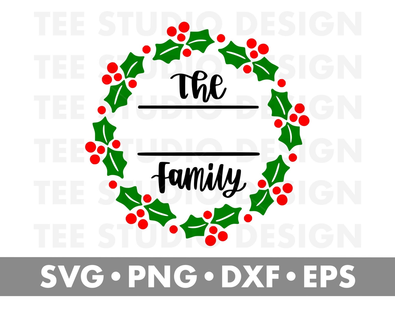 Family Frame Svg Christmas Wreath Svg Svg Files for Cricut - Etsy Singapore