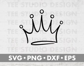 Crown Svg | Queen Svg | Svg Files For Cricut