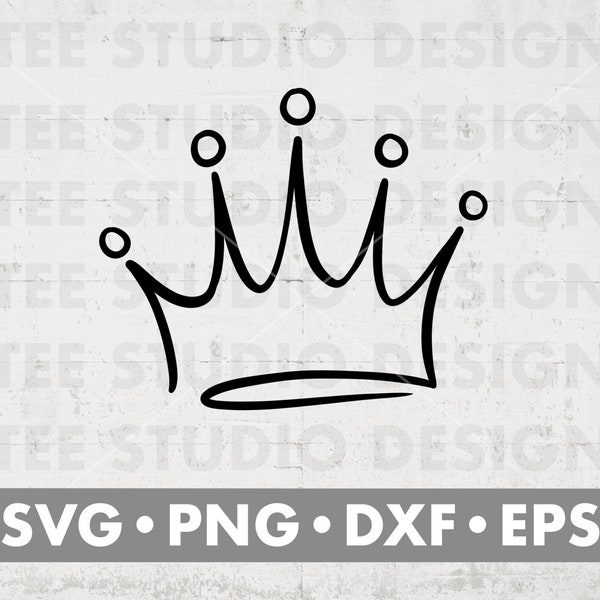 Crown Svg | Königin Svg | Svg-Dateien für Cricut