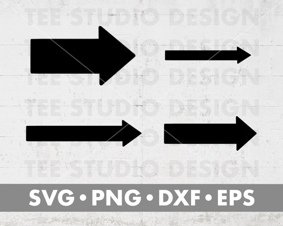 Arrow Svg Svg Files For Cricut | Etsy