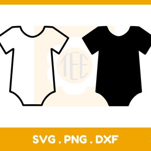 Baby Onesie Svg, Svg-bestanden voor Cricut