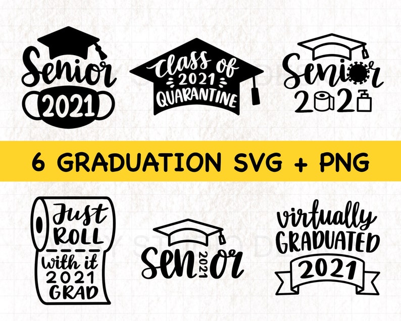 Download Senior 2021 svg bundle class of 2021 svg covid svg | Etsy