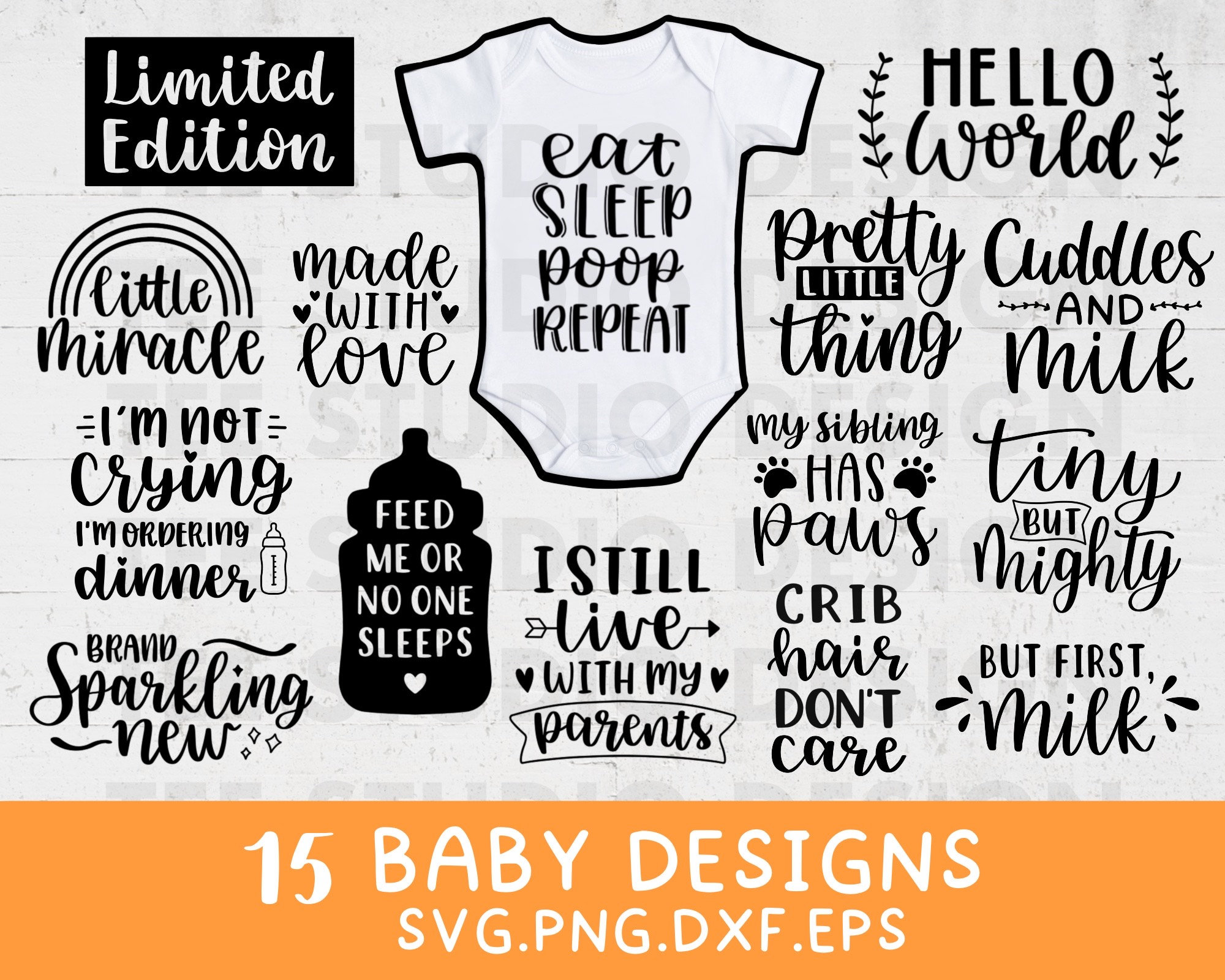 Limited Edition svg,Baby Onesie svg,Newborn svg,Baby onesie cut file