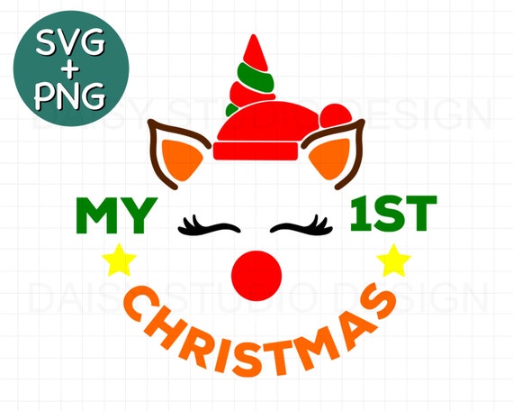 Download My First Christmas Svg Baby First Christmas Svg Baby Onesie Etsy PSD Mockup Templates