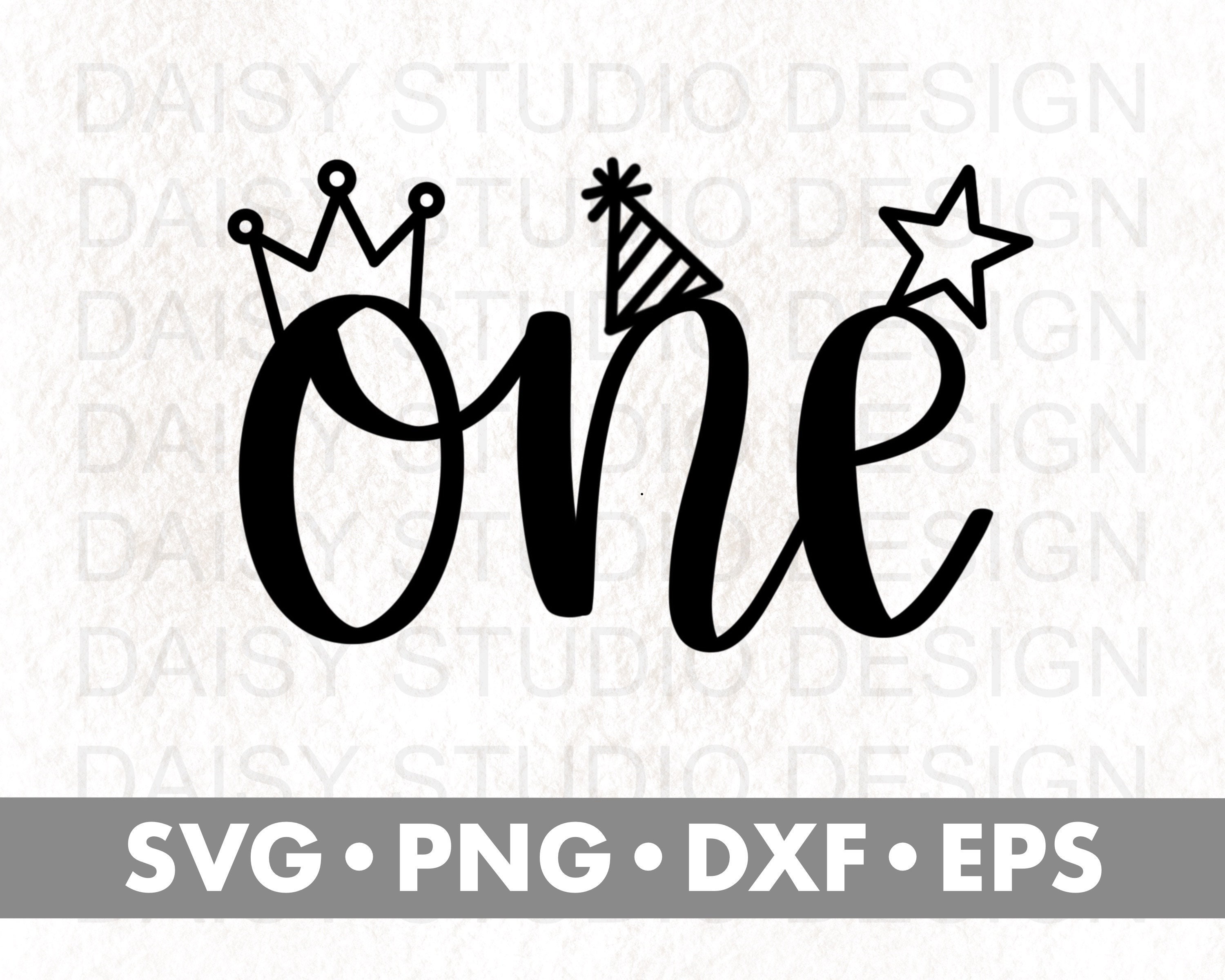 One Svg 1st Birthday Svg Birthday Girl Svg Birthday Boy - Etsy Canada